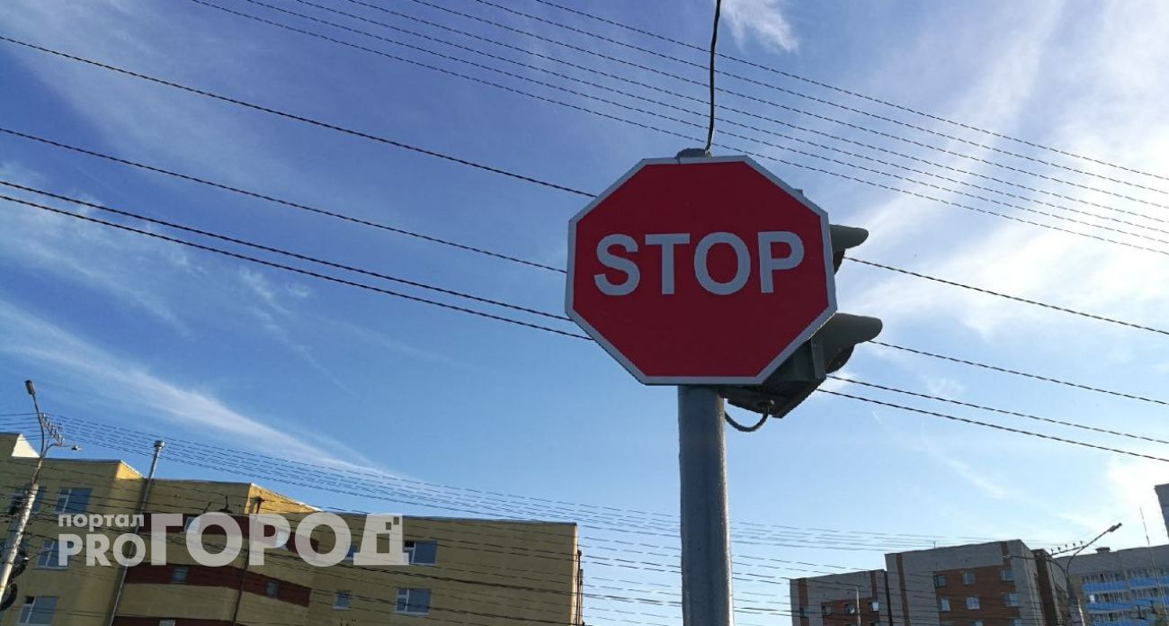 В Чебоксарах открыли движение по одной из улиц, закрытых для проезда из-за атаки БПЛА