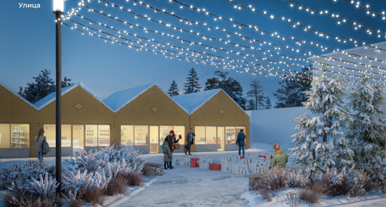 В Порецком создадут сквер с Аллеей знаний и зоной тихого отдыха