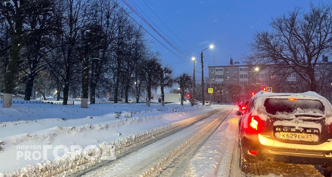 В Чувашию пришла настоящая зима, а впереди высокие сугробы и русские морозы