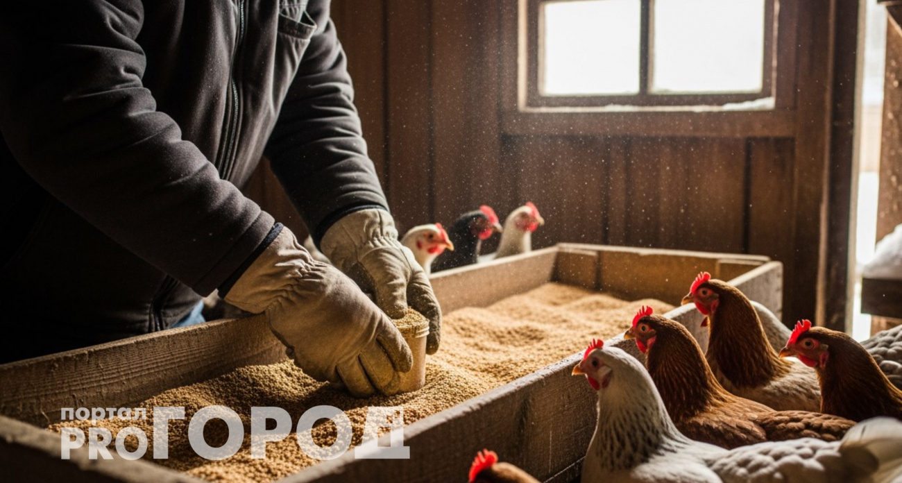 Куры несутся всю зиму как бешеные: просто вмешайте это в корм – даже в самую холодную погоду