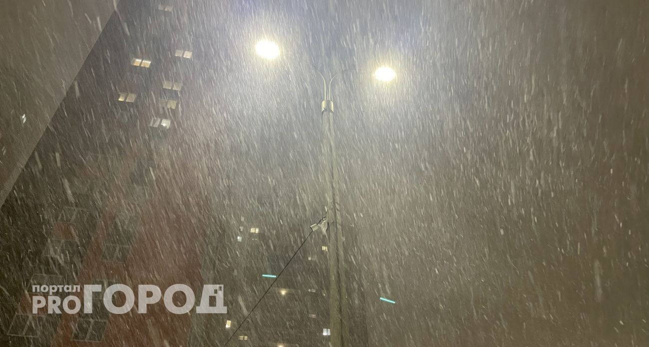 МЧС выпустило снежное предупреждение для жителей Чувашии на субботу