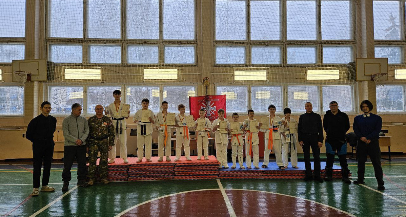 Соревновались за победу в честь Победы: в Чебоксарах прошел памятный турнир по детскому карате