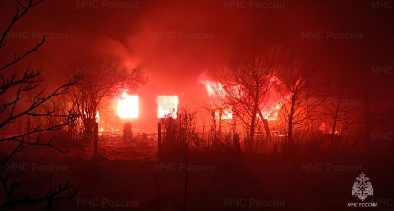 В Алатырском районе пострадали пенсионер и 9-летний мальчик: отравились дымом и получили ожоги