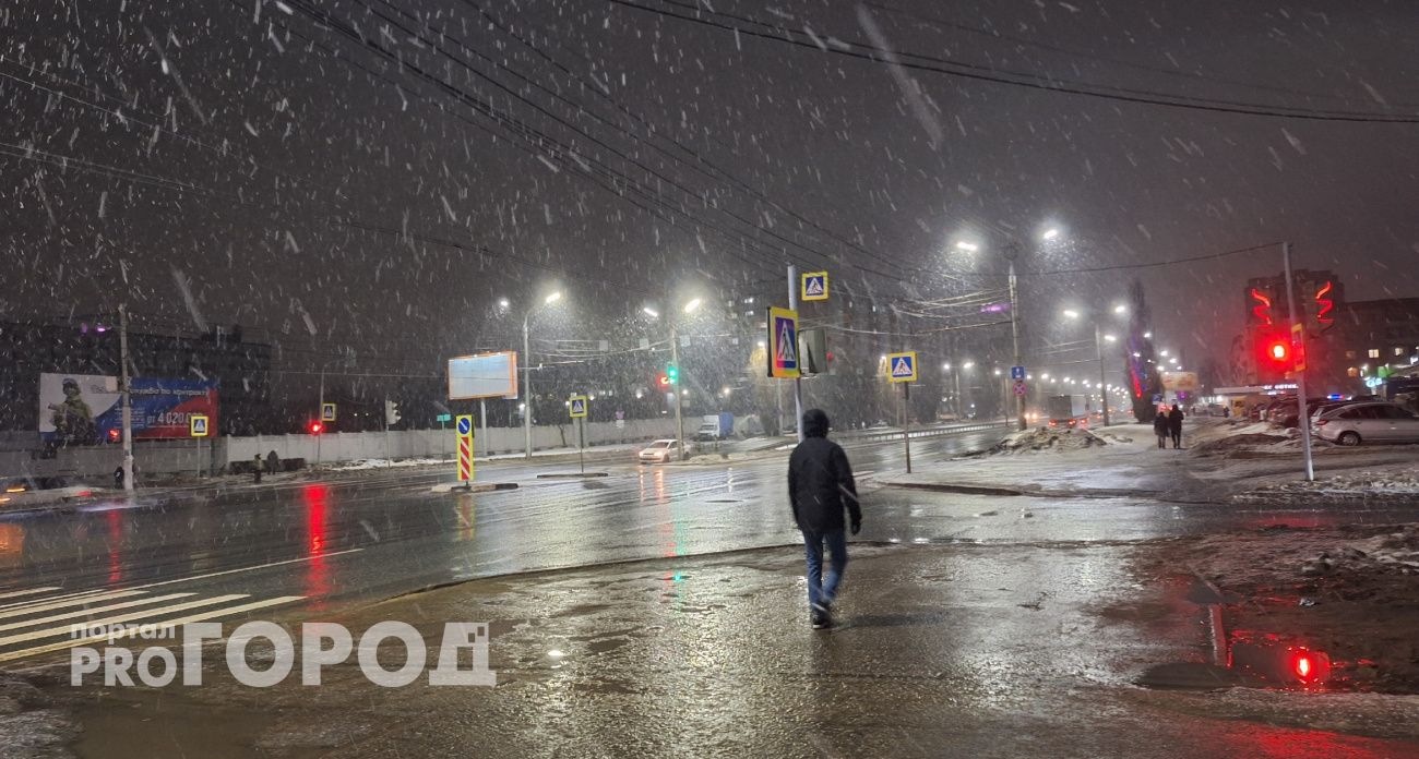В Чувашию пришла морозная снежная зима: завтра пока еще холодно