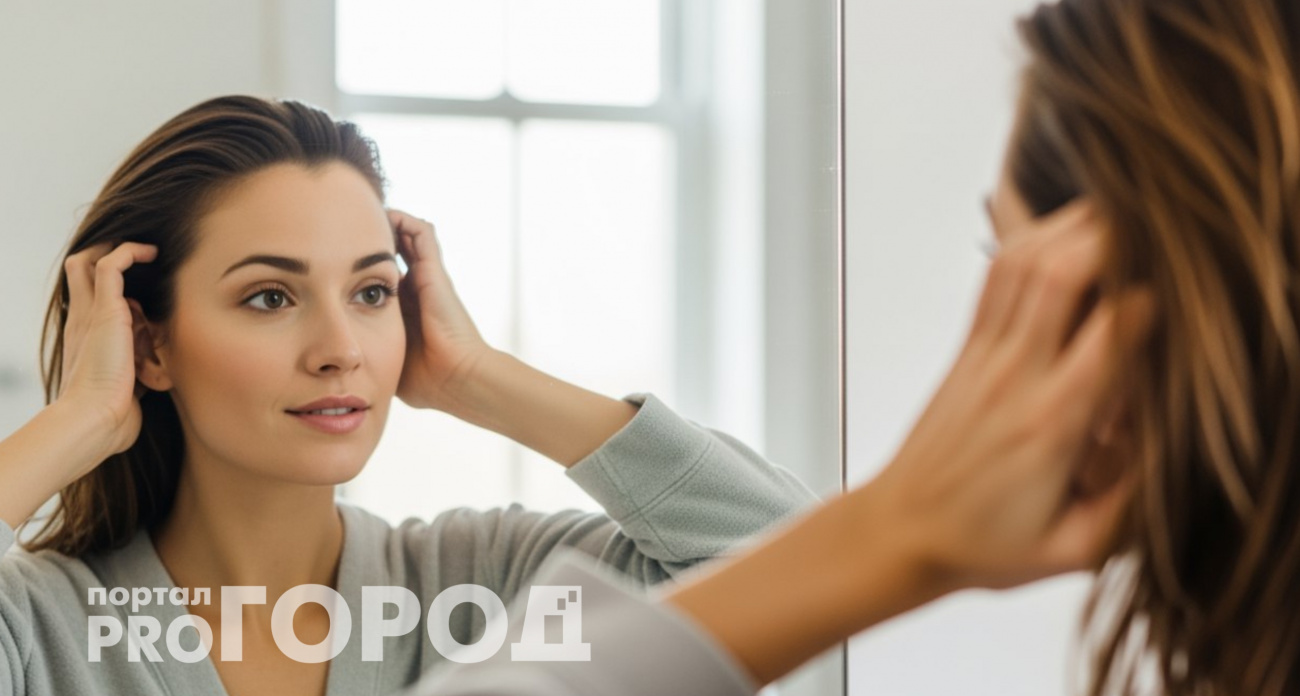 Волосы остаются чистыми неделю: зимой мою волосы "обратным" способом