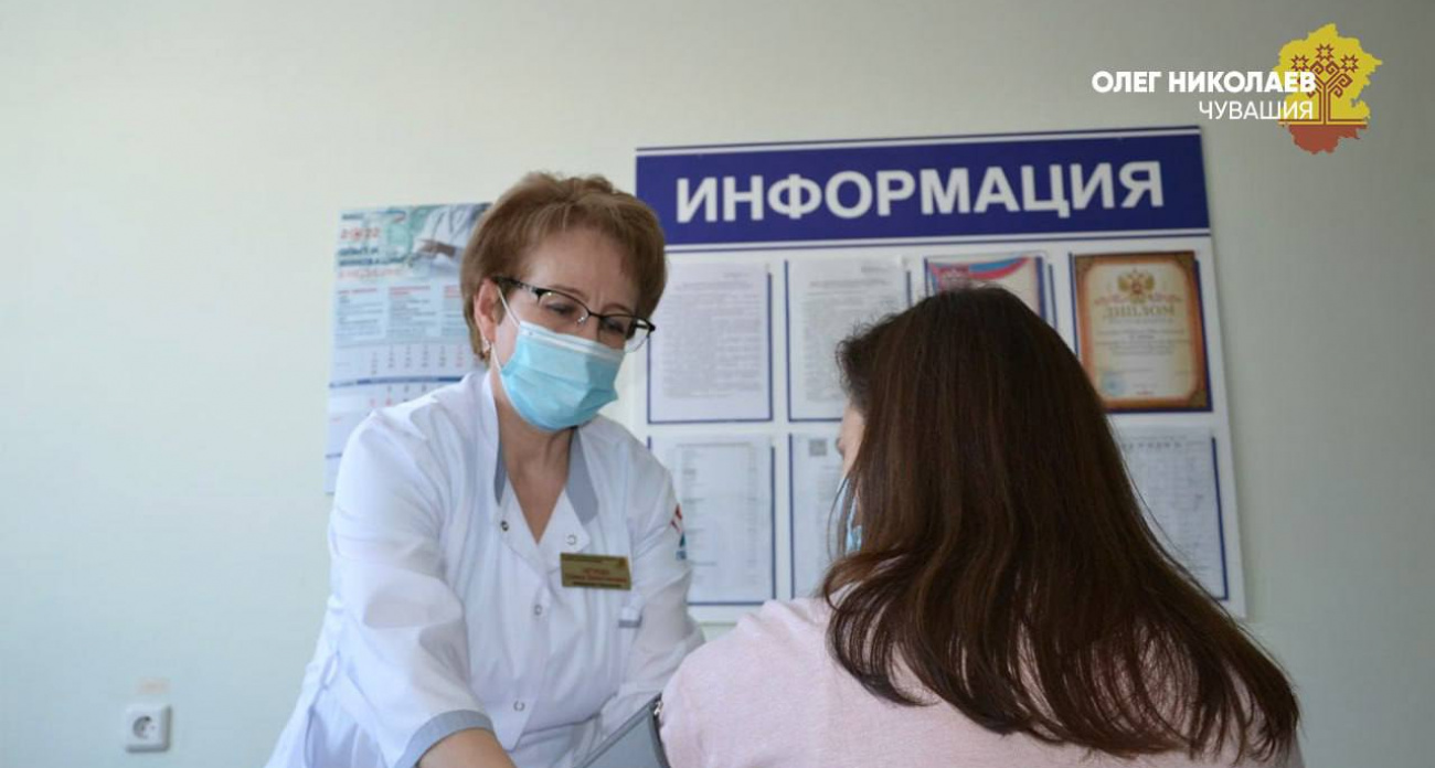 В Чувашии под наблюдением врачей находится более 8800 пациентов с ОРВИ и гриппом