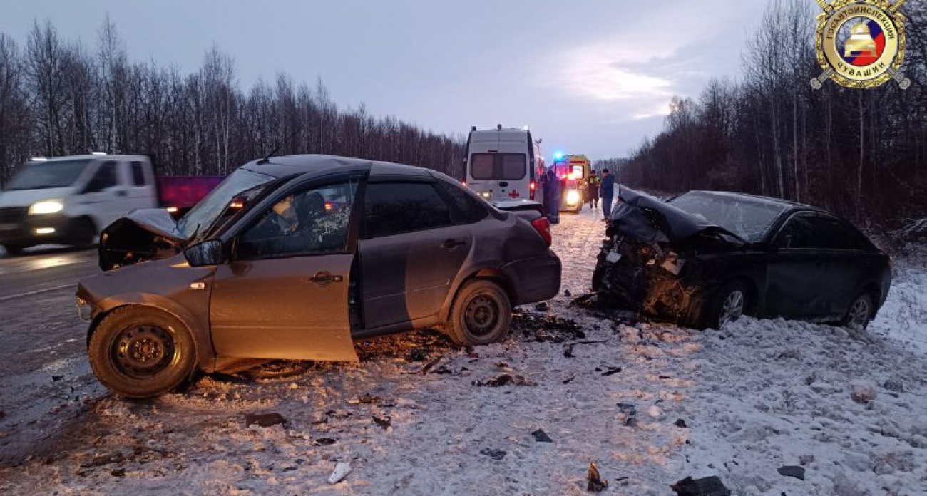 Появились подробности ДТП в Чебоксарском районе, где погибли три человека
