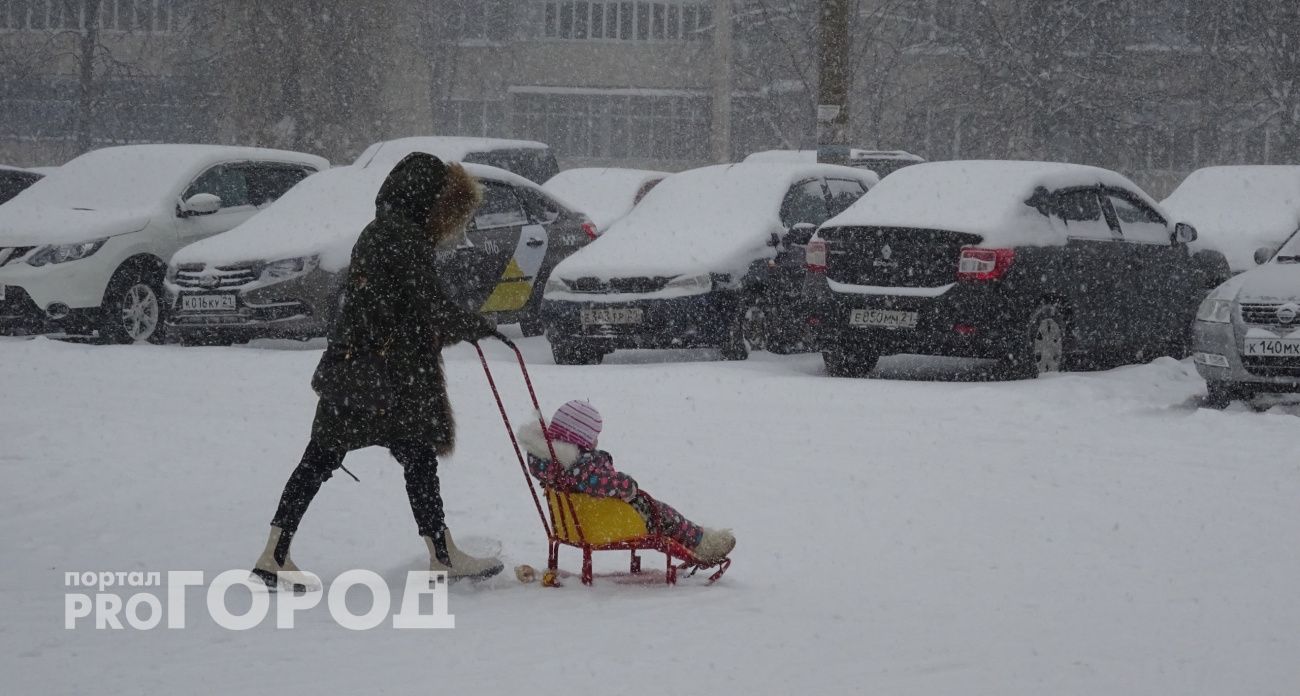 Чувашию ждет не сопливая европейская зима, а настоящая русская со снегопадами и морозами
