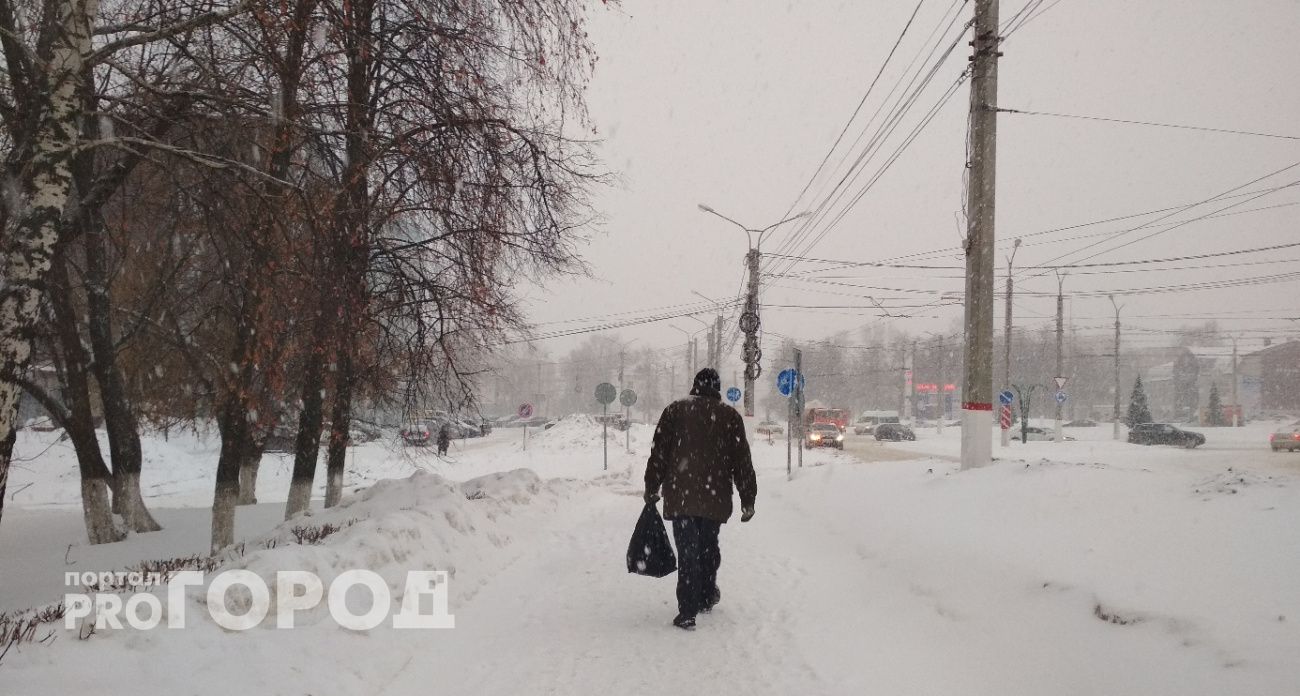 Завтра в Чувашии потеплеет до +2 градусов, местами снег превратится в дождь