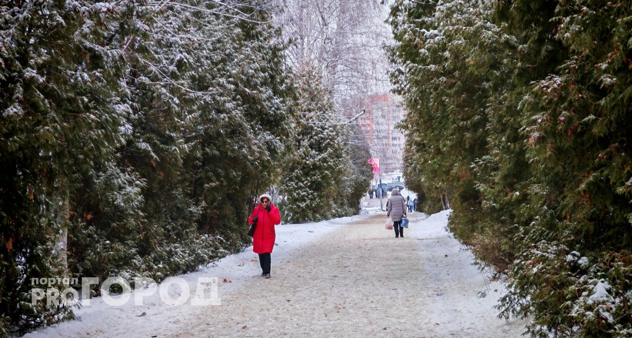 Чувашию ждет длинное и мощное похолодание: по одному из сценариев, ударят 30-градусные морозы