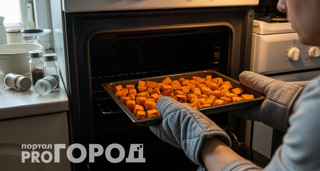 Тыква больше не залеживается на балконе: запекаю хрустящие кубики за 10 минут – не знала, что может быть так вкусно