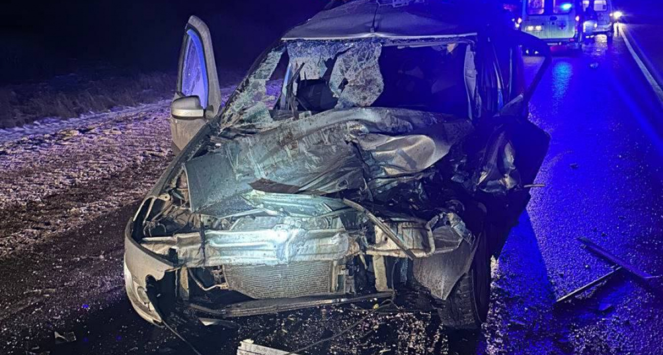 В Комсомольском районе произошло ДТП с четырьмя пострадавшими