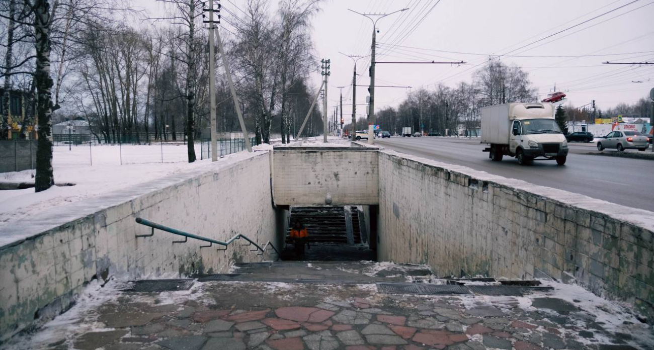Власти Чебоксар готовят ремонт перехода и новое освещение в Восточном поселке