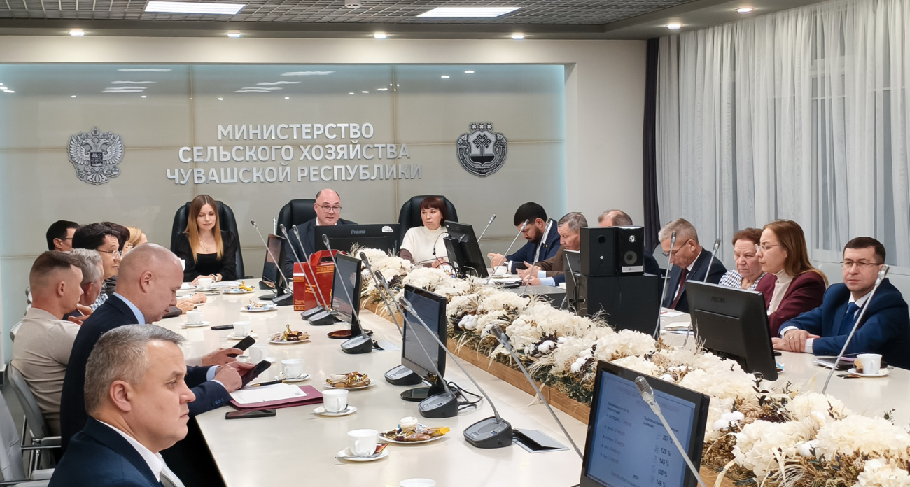 Чувашия показала рекордные результаты в сельском хозяйстве за год: сколько собрали зерна, молока и яиц