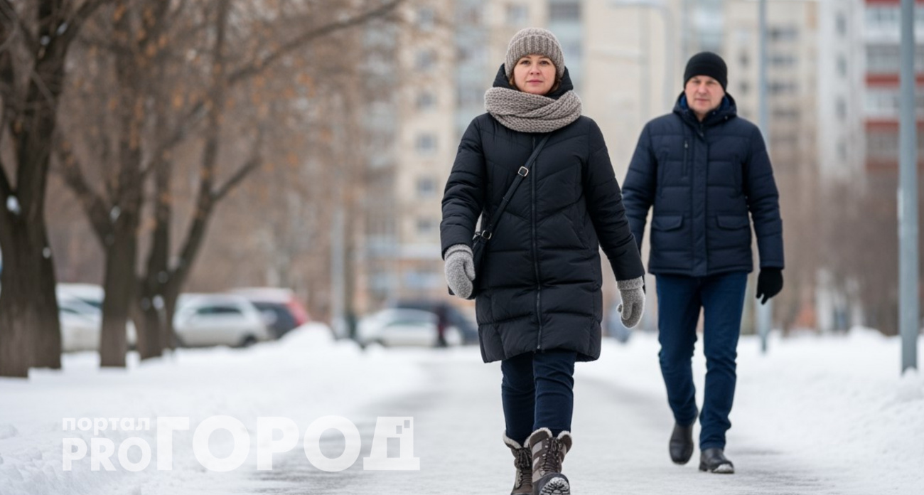 Сделал жене нескользящую подошву на зимних сапогах за 5 минут: спокойно бегает по снегу и льду 