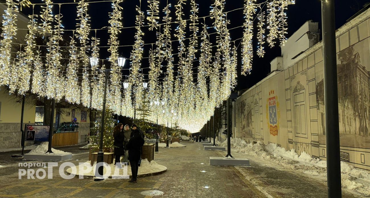 Чебоксары сияют в новогоднем убранстве: как украсили город к 2026 году