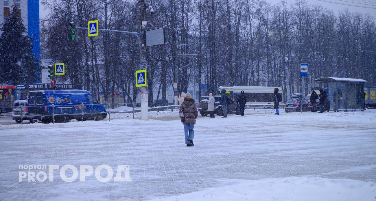 Чувашию накроют снегопады: "Новый год будем встречать с сугробами высотой около 20 сантиметров"