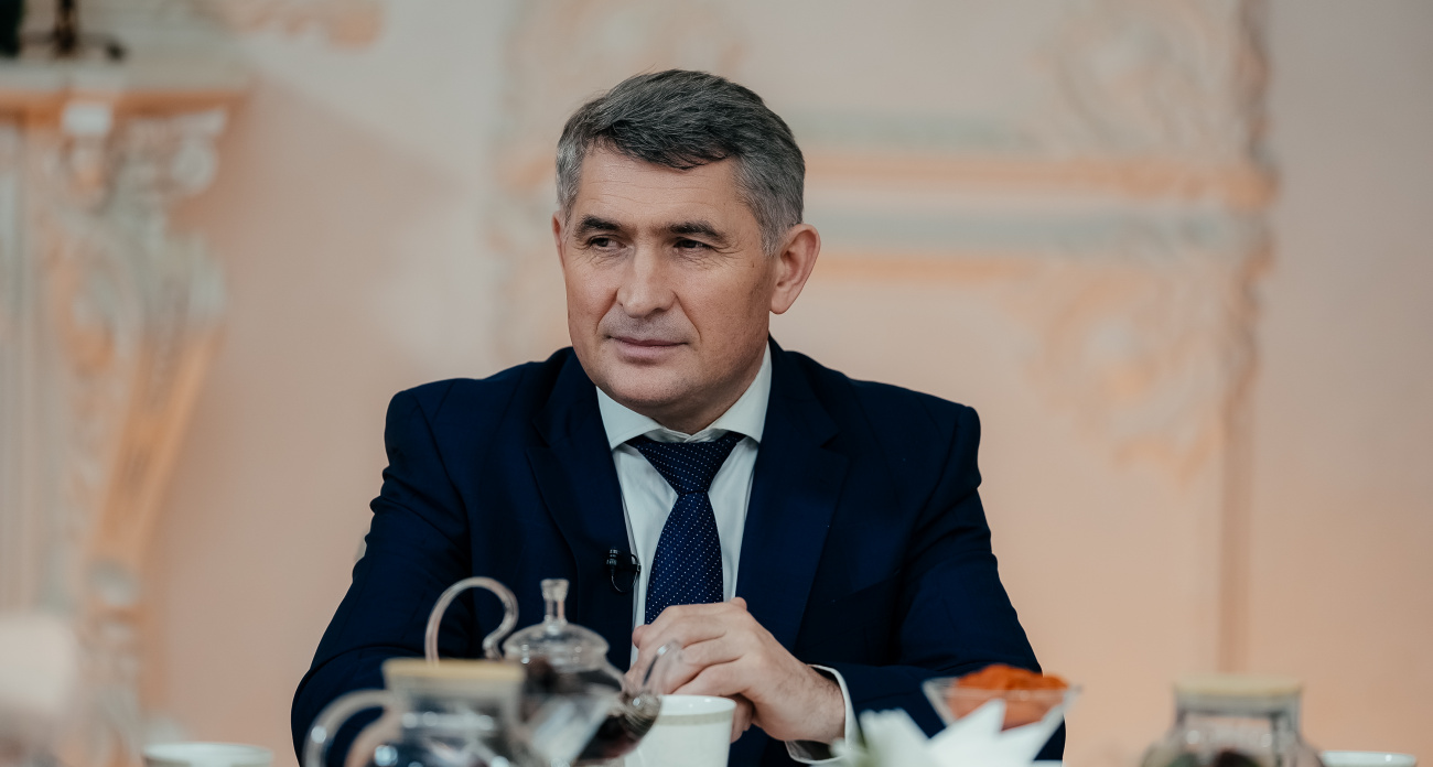 Олег Николаев подвел итоги 2025‑го и обозначил курс на 2026 год