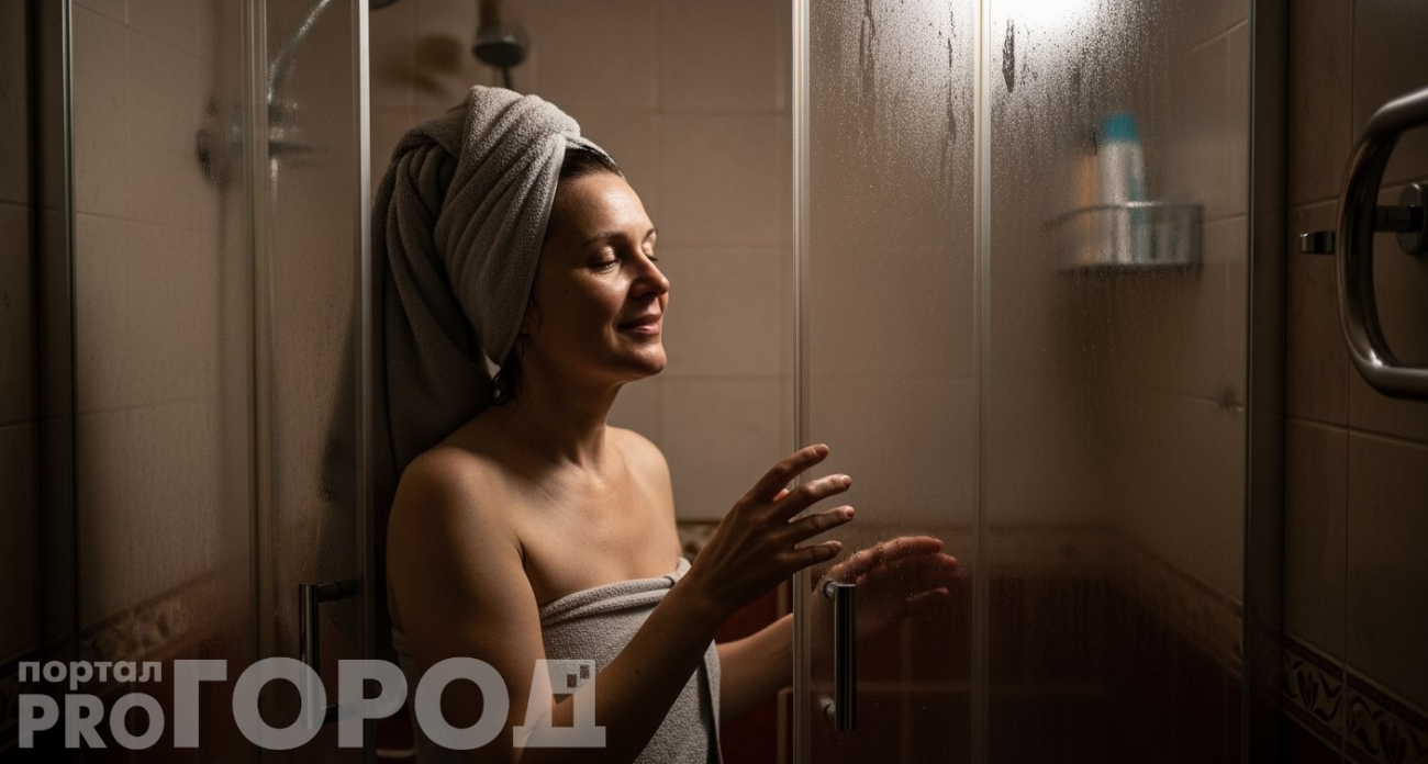Эта привычка после душа говорит о низком интеллекте: домочадцы это не переносят 