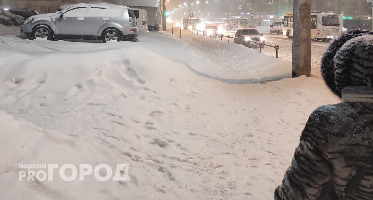 В пятницу в Чувашии поднимется метель, а утром ляжет туман