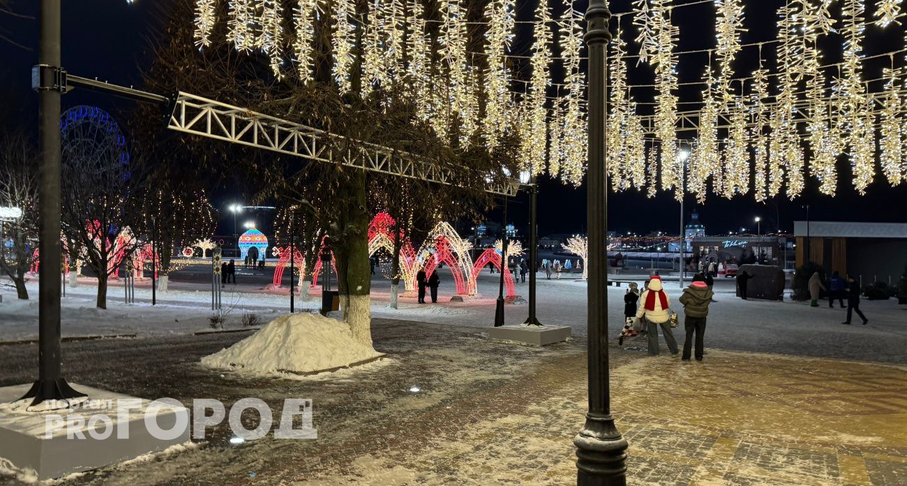 Какую погоду ждать в Чувашии на Новый год