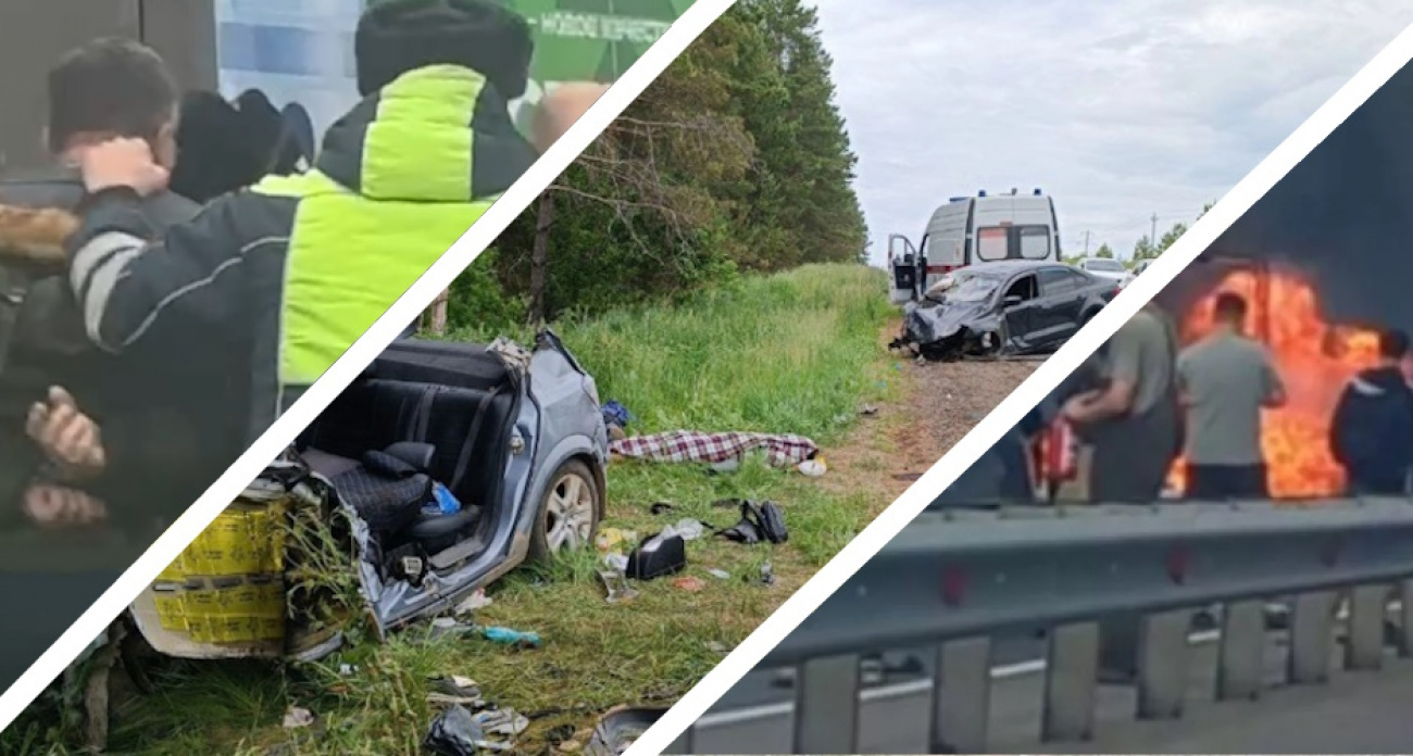 Аварии, погони и трагические происшествия: как прошел год на дорогах Чувашии