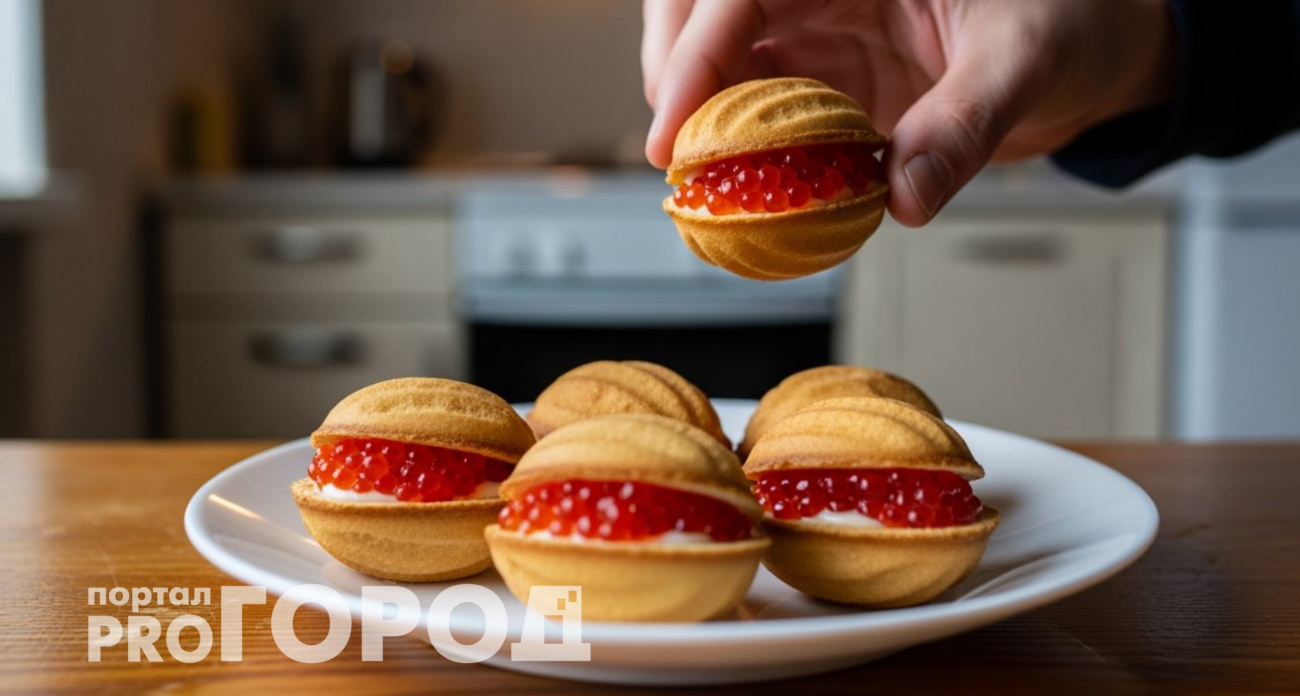 Хлеб не понадобится: зумеры придумали эффектную замену бутербродам с икрой на Новый год