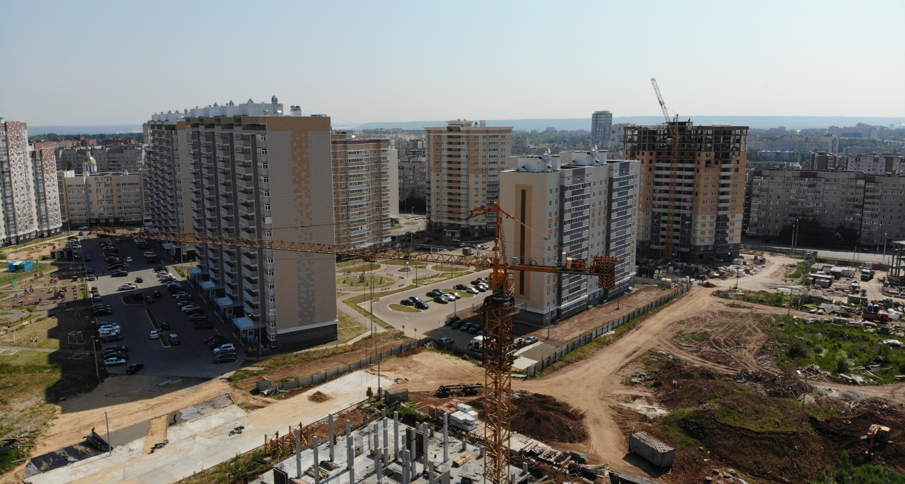 Год стройки «СМУ-58»: как развивалась жилая застройка Чувашии в 2025 году