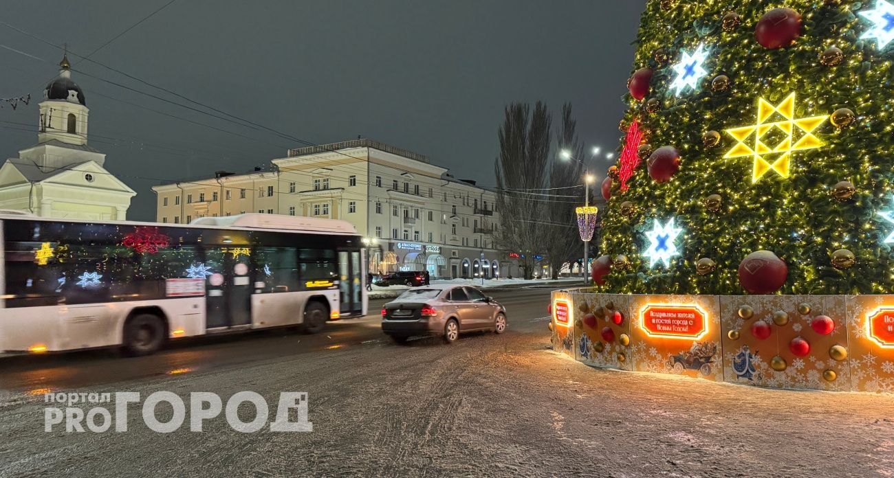 В новогоднюю ночь общественный транспорт будет ездить дольше обычного