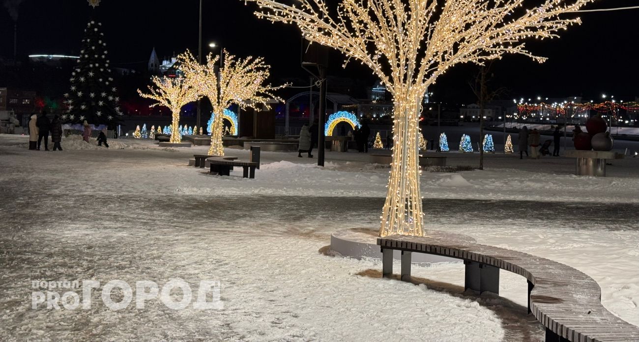 Влюбленным на заметку: где в Чебоксарах встретить Новый год только вдвоем