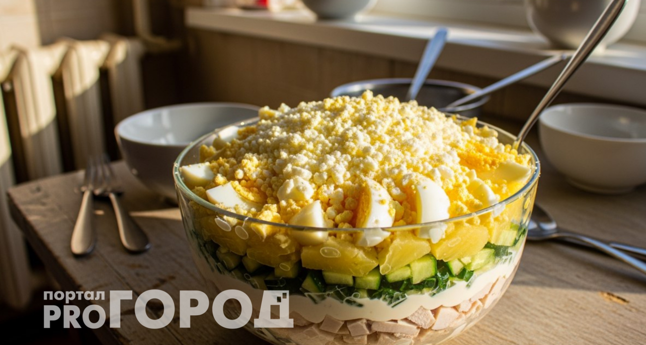 Этот копеечный салат делаю на Новый год: главный герой на столе – уплетают первым 