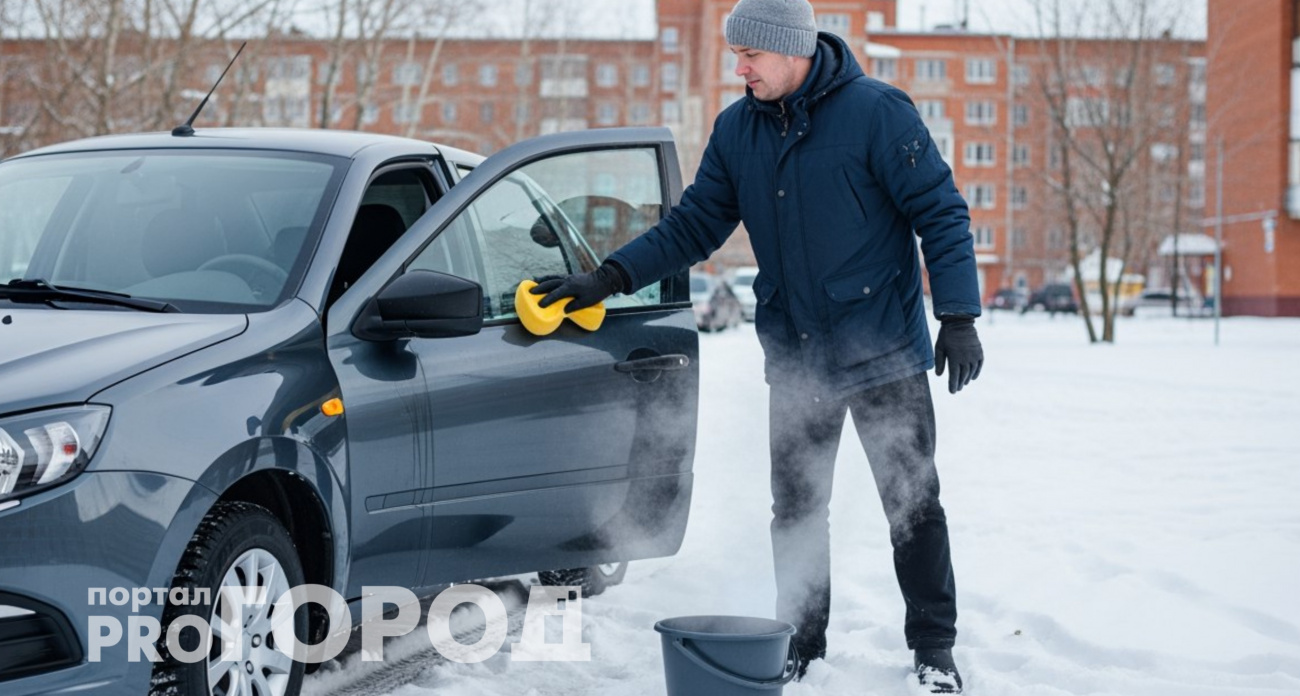 Замки не мерзнут, двери открываются: как я мою машину даже в большой минус