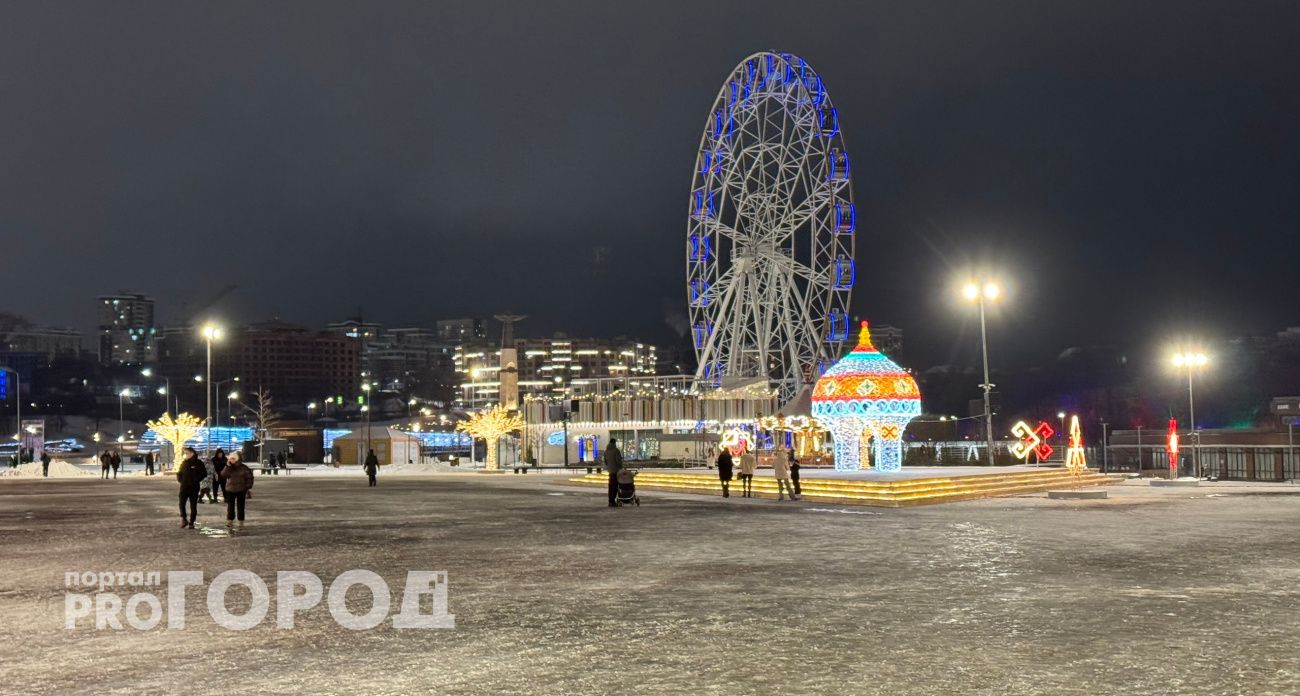 Чувашию ждет похолодание на Новый год: прогноз на самую волшебную ночь в году