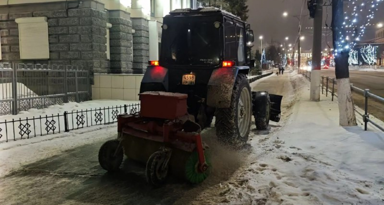 Чебоксары встретят Новый год с усиленными мерами безопасности и уборки снега