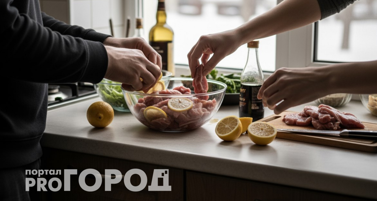 Очень быстрый маринад для шашлыка: получается лучшее горячее блюдо для новогодней ночи
