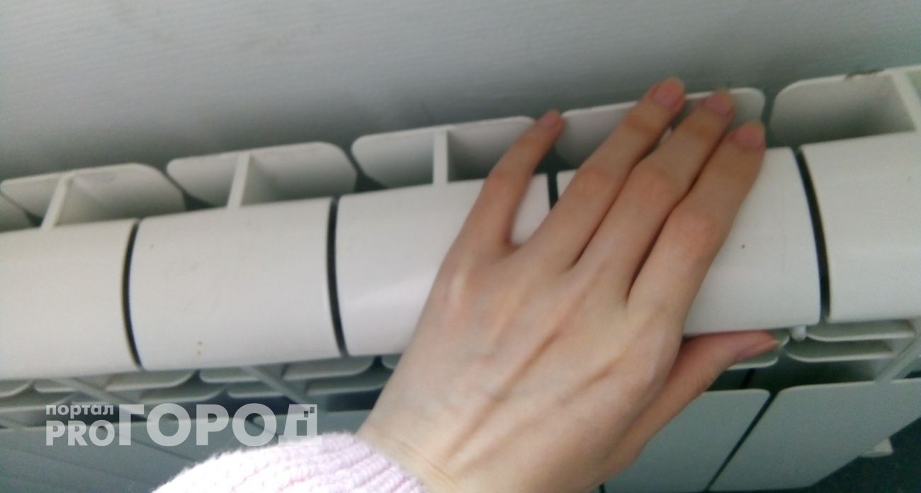 Жители Северо-Западного района Чебоксар остались без тепла из-за срочного ремонта