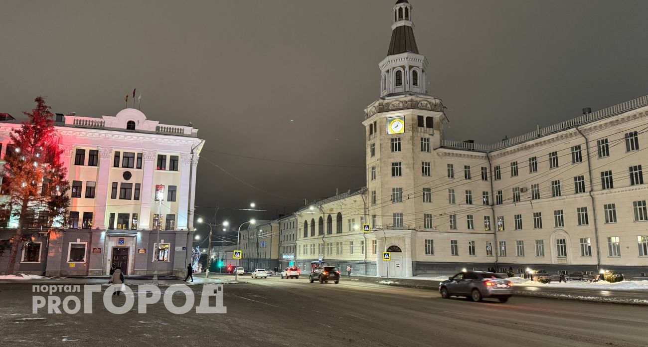 На новогодние праздники в Чебоксарах ограничат движение: список мест