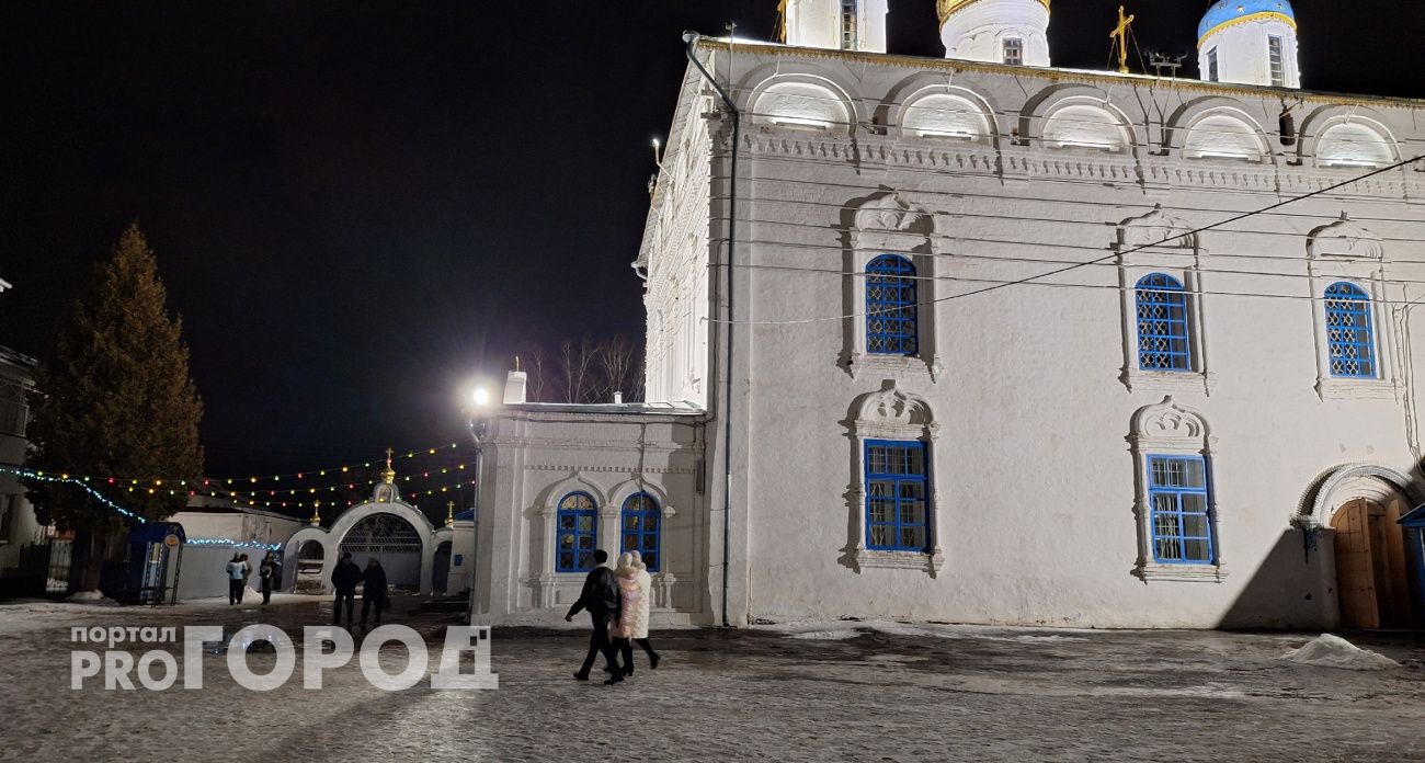 В Чебоксарах ограничат парковку у храмов на Рождество