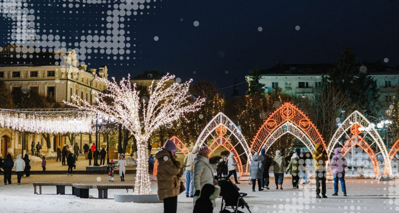 В Чебоксарах проходят бесплатные новогодние экскурсии по городу