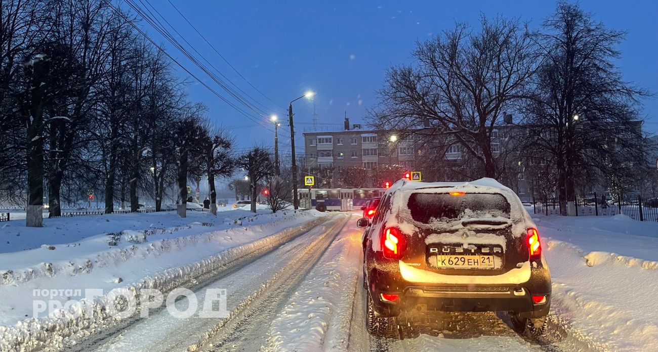 Снег, ледяной дождь и крепкий минус: что ждет жителей Чувашии в январе