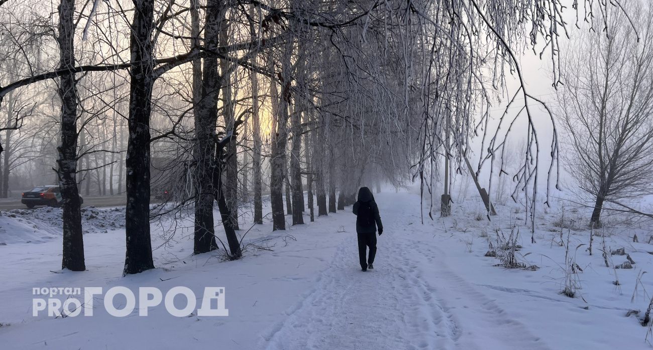 Гололедица и небольшой снег ждут жителей Чувашии во второй день года