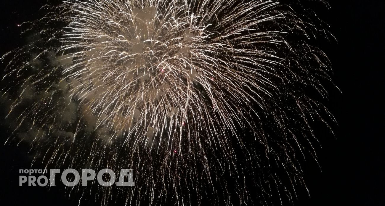 В 16 муниципалитетах Чувашии ограничили использование пиротехники