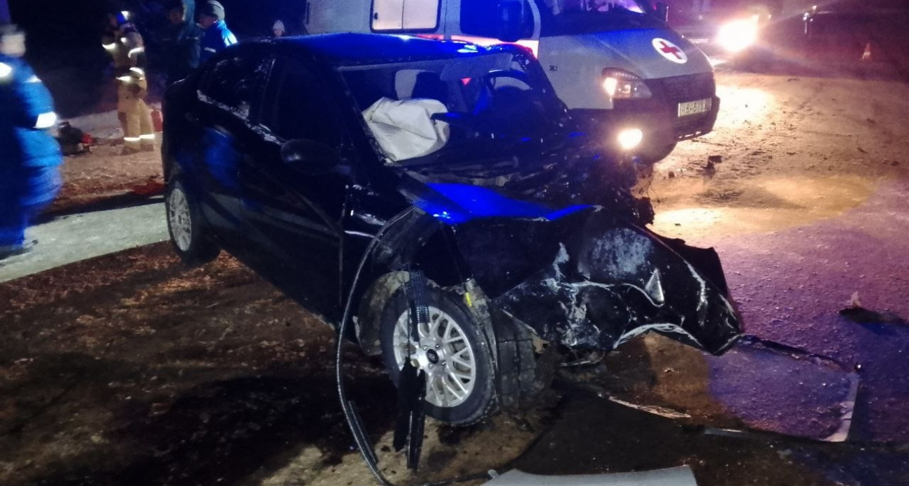 Под Канашом произошло смертельное ДТП: среди трех погибших маленький ребенок