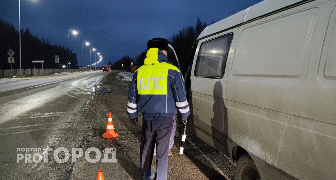 В праздники на дорогах республики будет больше патрулей ДПС