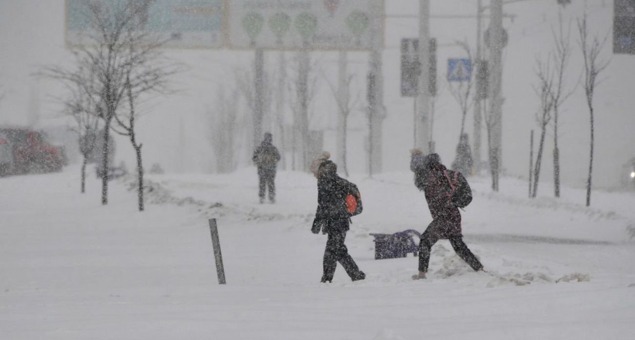 В Чувашию пришел циклон "Анна": сугробы вырастут еще на полметра