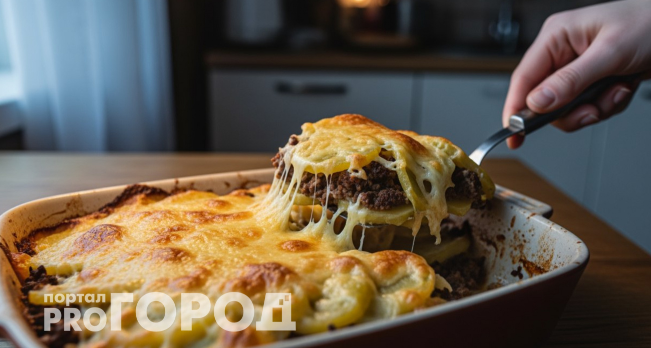 Этот ужин сметут без гарнира: нужны только фарш, сыр и картошка – самое то на январские