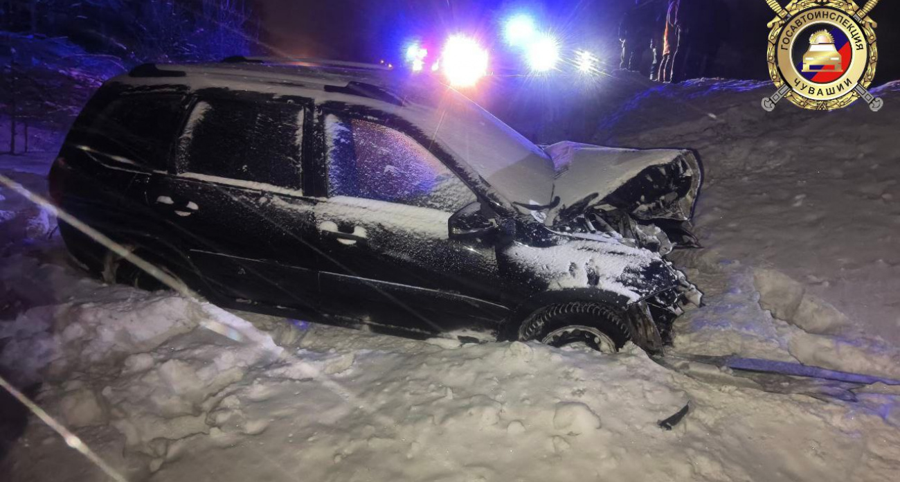 Появились подробности аварии с пятью пострадавшими в Чебоксарском районе