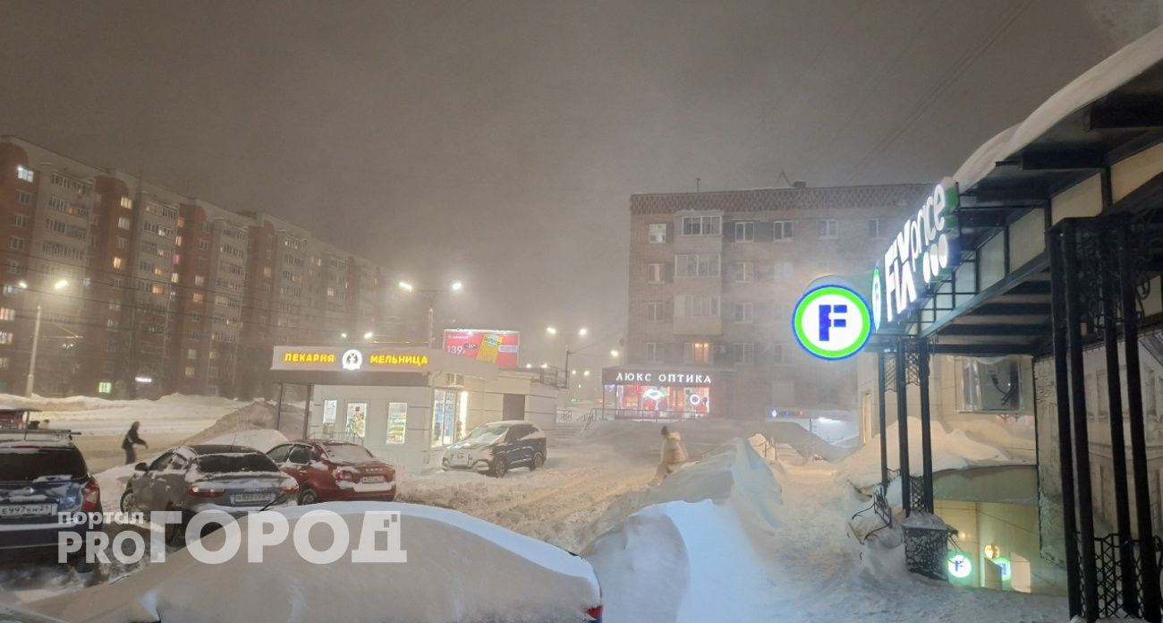 Жителей Чувашии предупреждают о метелях, заносах и гололедице