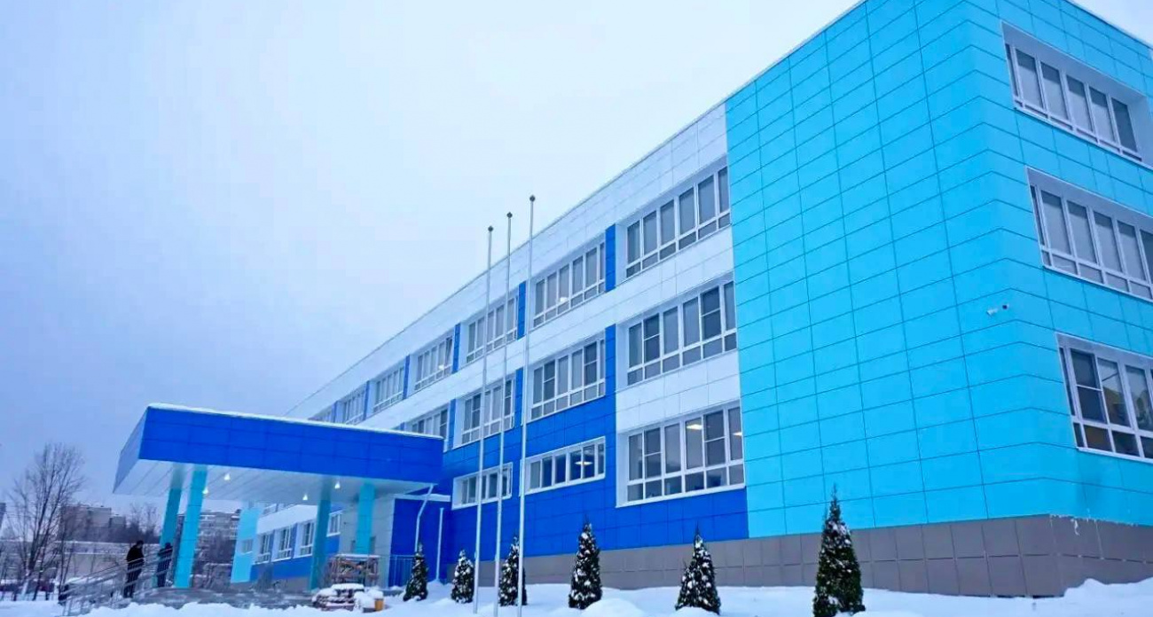 Одна из чебоксарских школ открылась после ремонта