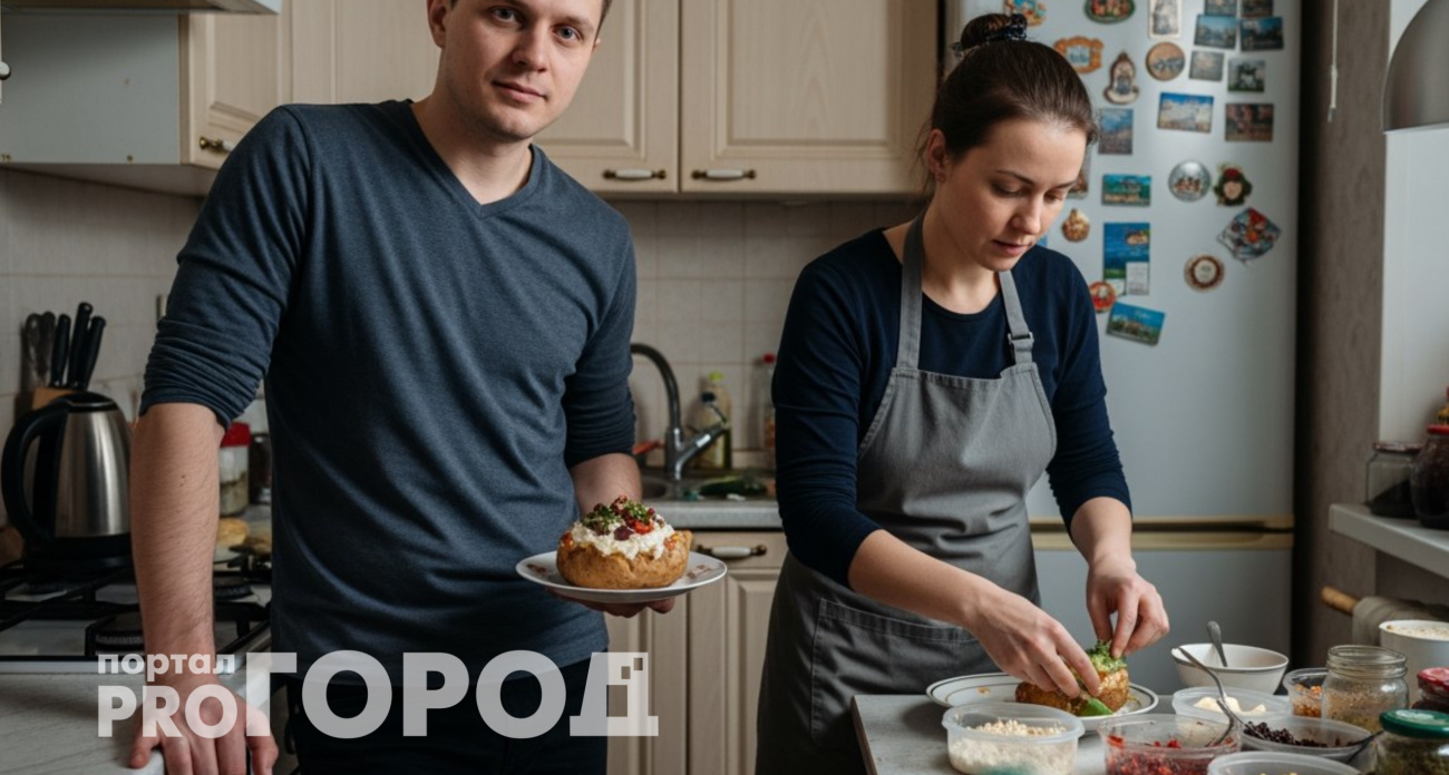 Делаю картошку, как в «Крошке Картошке», дома за 10 минут: несколько начинок из того, что есть в холодильнике